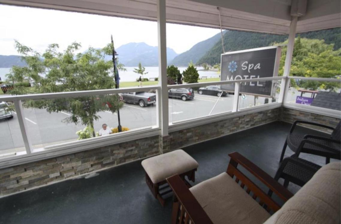 Harrison Spa Motel Harrison Hot Springs Luaran gambar