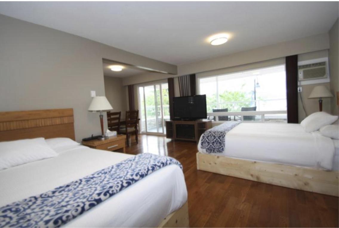 Harrison Spa Motel Harrison Hot Springs Luaran gambar