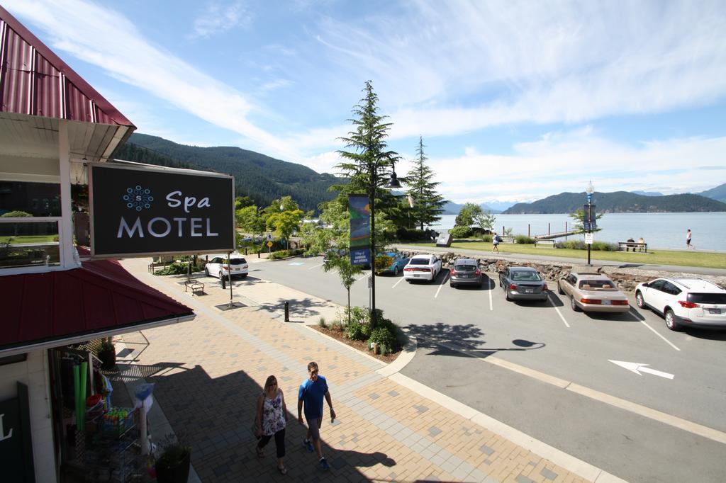 Harrison Spa Motel Harrison Hot Springs Luaran gambar