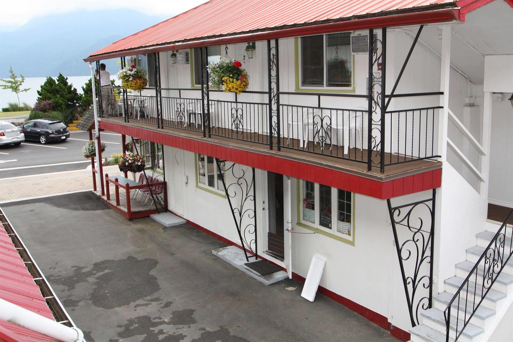 Harrison Spa Motel Harrison Hot Springs Luaran gambar